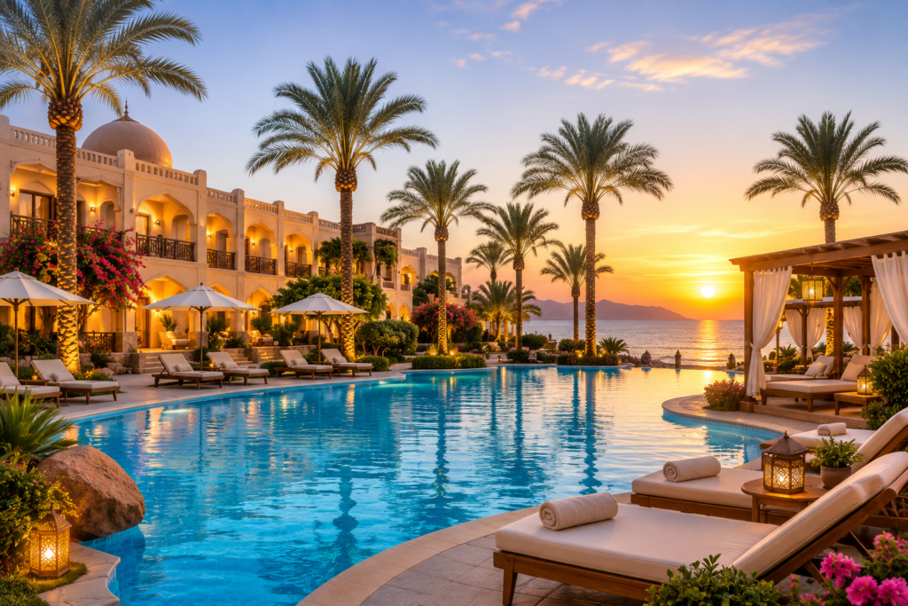 JAZ Makadi Oasis Resort